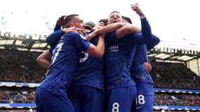 Les joueurs de Chelsea, le 22 février 2020