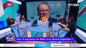 Faut-il boycotter les films avec Gérard Depardieu ? Désaccord entre les chroniqueurs