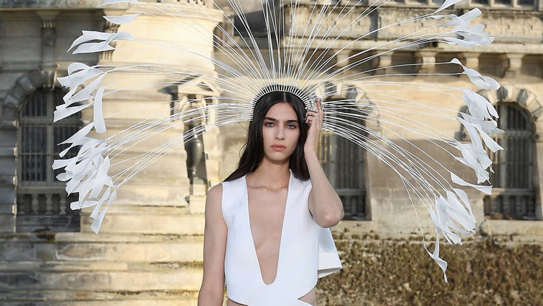 Défilé Valentino haute couture automne-hiver 2023-2024 Défilé Valentino haute couture automne-hiver 2023-2024