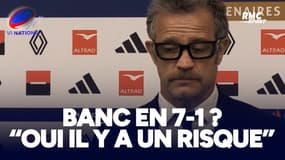 XV de France : Banc en 7-1, "oui il y a un risque" concède Galthié