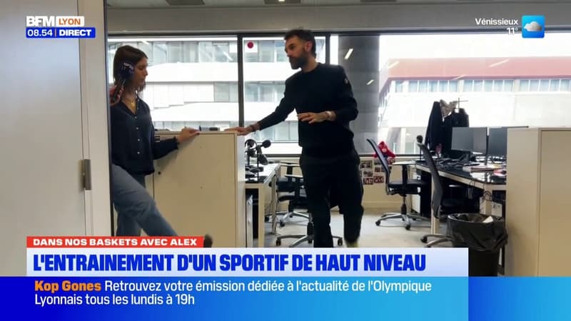 Dans Nos Baskets: le marathonien Yoann Stuck détaille le quotidien d'un sportif de haut niveau