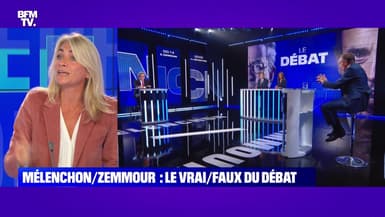 Mélenchon/Zemmour : le vrai/faux du débat - 25/09