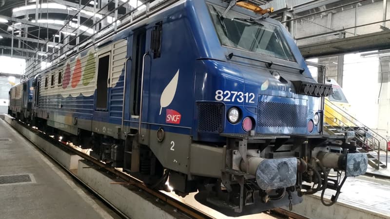 Pourquoi la SNCF met aux enchères 12 locomotives?