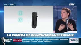C'est déjà demain: la caméra de reconnaissance faciale