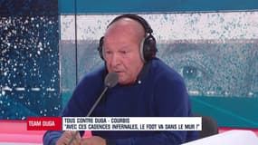 OL : Courbis rejoint Garcia sur la "cadence inhumaine" des joueurs
