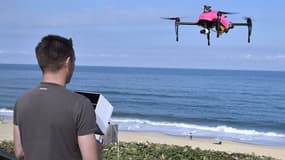 Le drone Helper.
