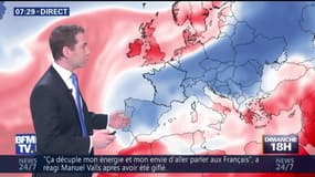 La météo pour ce mercredi 18 janvier 2017