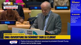 "Nous pouvons mettre fin au réchauffement climatique" affirme le président brésilien Lula à l'ONU