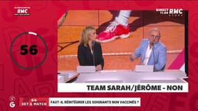 Faut-il réintégrer les soignants non-vaccinés ? L'argumentaire en 60 secondes chrono de Jérôme Marty