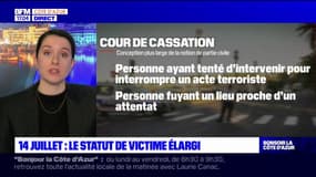 Attentat du 14-Juillet 2016 à Nice: le statut de victime élargi