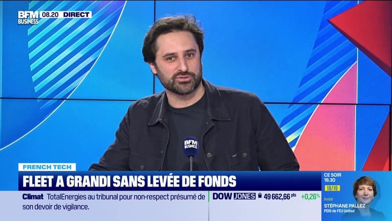 French Tech : Fleet loue et gère le parc informatique de PME - 19/02