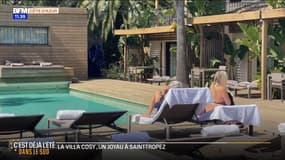 Saint-Tropez: visite de la Villa Cosy, établissement hôtelier cinq étoiles 