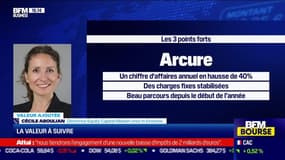 Valeur ajoutée : Nos experts apprécient Arcure - 30/01