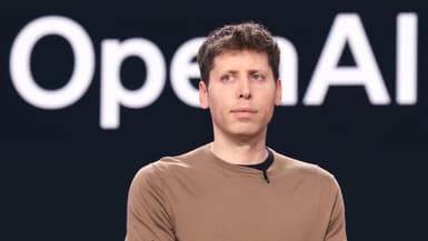 Sam Altman, le PDG d'OpenAI.