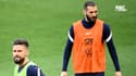 Equipe de France : Giroud a "bien vécu" le retour de Benzema (et lui souhaite la bienvenue)