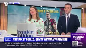 Astérix et Obélix : BFMTV à l'avant-première - 16/01