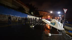 Un samedi soir de drame à Tegucigalpa.