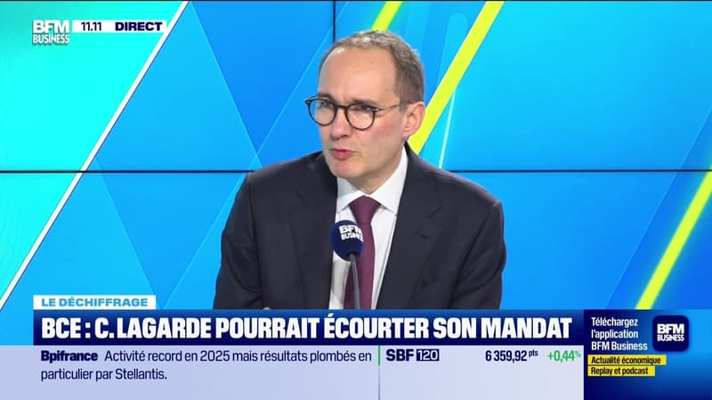 Le déchiffrage : BCE, Christine Lagarde pourrait écourter son mandat - 18/02