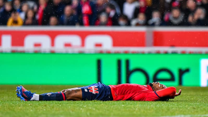 Renato Sanches avec le Losc, le 11 mars 2022