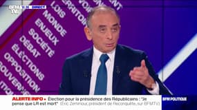 "Il faut faire appel à la responsabilité des gens sans contraindre": Éric Zemmour évoque le port du masque