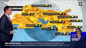 Bouches-du-Rhône weather: sunshine and mild weather this Friday, up to 20°C in La Ciotat