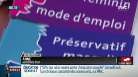 #BourdinDirect - Anne, auditrice RMC, livre un témoignage bouleversant: "Ayant été violée à 16 ans, ça a été ma première relation sexuelle. Forcer une fille, ce n'est pas normal."