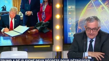 Xavier Musca, le directeur général délégué du Crédit Agricole, était l'invité de Good Morning Business ce mercredi.