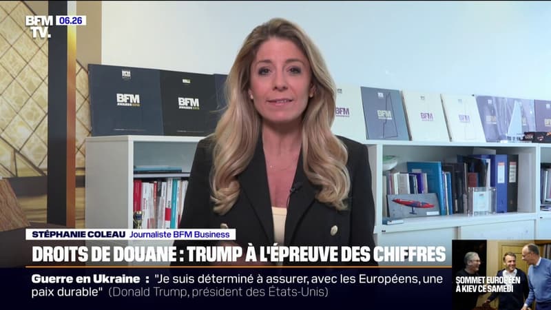Droits de douane: un niveau record du déficit de la balance commerciale