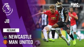 Résumé : Newcastle - Manchester United (1-0) – Premier League