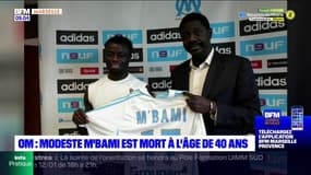 OM: Modeste M'bami est mort à l'âge de 40 ans