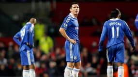 Nicolas Anelka, Frank Lampard et Didier Drogba