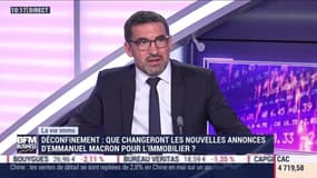 Stéphane Fritz (Guy Hoquet l'Immobilier) : Que changeront les nouvelles annonces d'Emmanuel Macron pour l'immobilier ? - 15/06