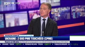 Guerre en Ukraine: 2000 PME touchées