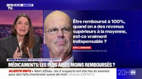 LE CHOIX D'AMÉLIE - Médicaments: les plus aisés moins remboursés?