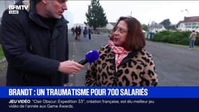 Brand: "C'est dommage d'avoir fini comme ça", déclare Françoise Joly, doyenne de l'usine