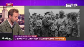 Le 8 mai 1945, la fin de la Seconde Guerre Mondiale