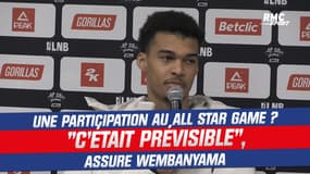 Basket : Une participation au All Star Game ? "C'était prévisible", assure Wembanyama