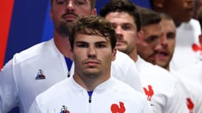 Le capitaine du XV de France Antoine Dupont