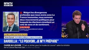 Bardella : "Le pouvoir, je m'y prépare" - 28/10
