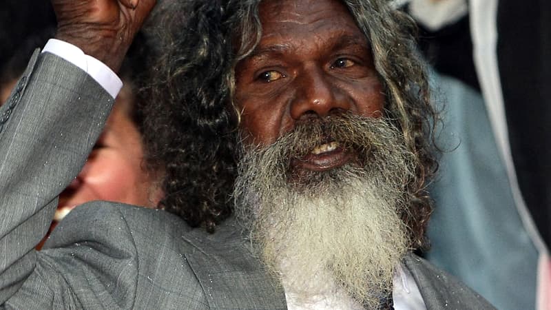 L'acteur australien David Dalaithngu en 2008.