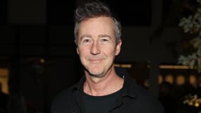 L'acteur Edward Norton en novembre 2022