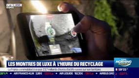 Impact : Les montres de luxe à l'heure du recyclage par Cyrielle Hariel - 13/04