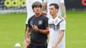 Joachim Low et Mesut Ozil, le 24 mai 2018