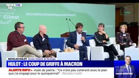 Nicolas Hulot tacle Emmanuel Macron à propos de son ancien ministère d'État: "À part la symbolique, ça ne sert à rien"