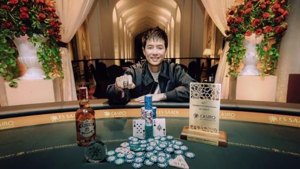 WSOP Marrakech : Justin Tsui vainqueur pour 261.900 euros