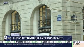 Louis Vuitton, la marque française la plus puissante