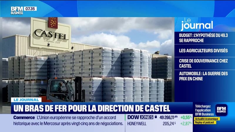 Un bras de fer pour la direction de Castel