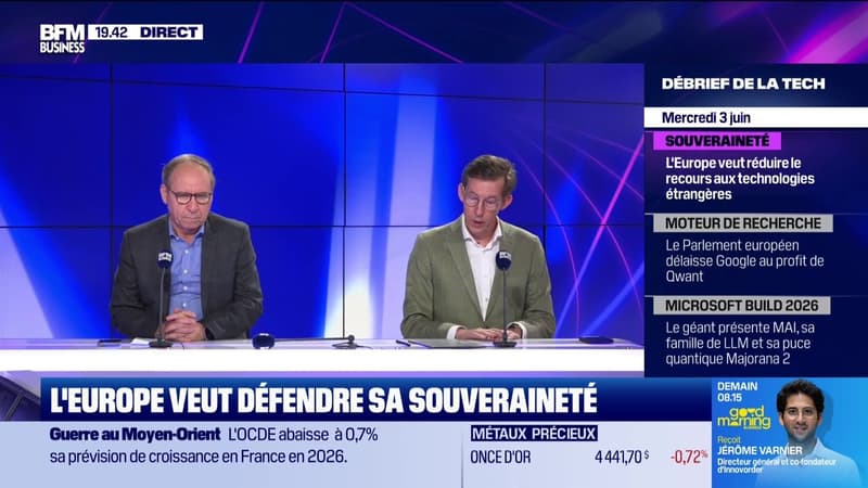 Le Débrief de la tech - Mercredi 3 juin
