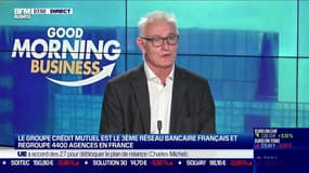 Daniel Baal (Crédit Mutuel/CIC) souhaiterait "alléger le dispositif" concernant les prêts immobilier