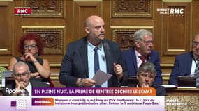 En pleine nuit, la prime de rentrée déchire le Sénat